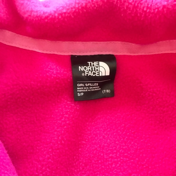 ⛷LiN Girls North face Fleece - Picture 5 of 7